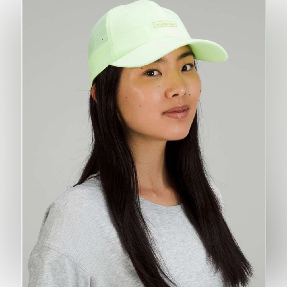 Lululemon Athletica Lime Green Baller Hat Classic Style